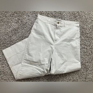 Everlane Wide Leg Trouser Pant